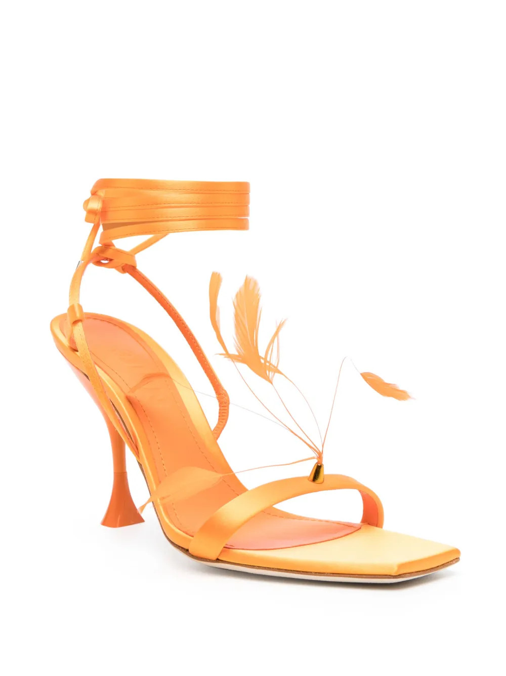 sandales Kimi à fini satiné | Farfetch Global