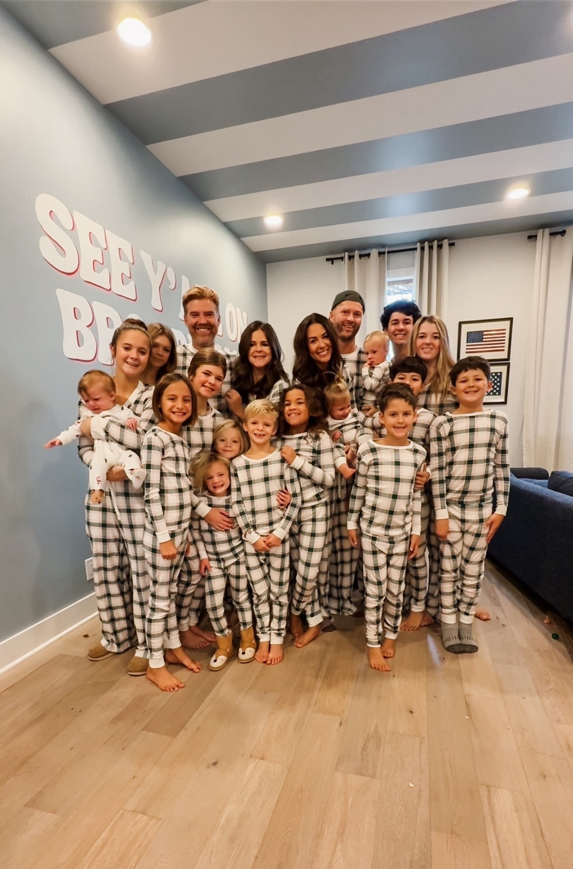 Cheap cozy matching family jams for all ages! They ship fast 🫶🏼

#LTKHoliday #LTKKids #LTKmomlife