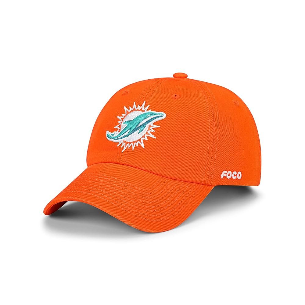 FOCO Men's NFL Team Logo Casual Hat Caps | Amazon (US)