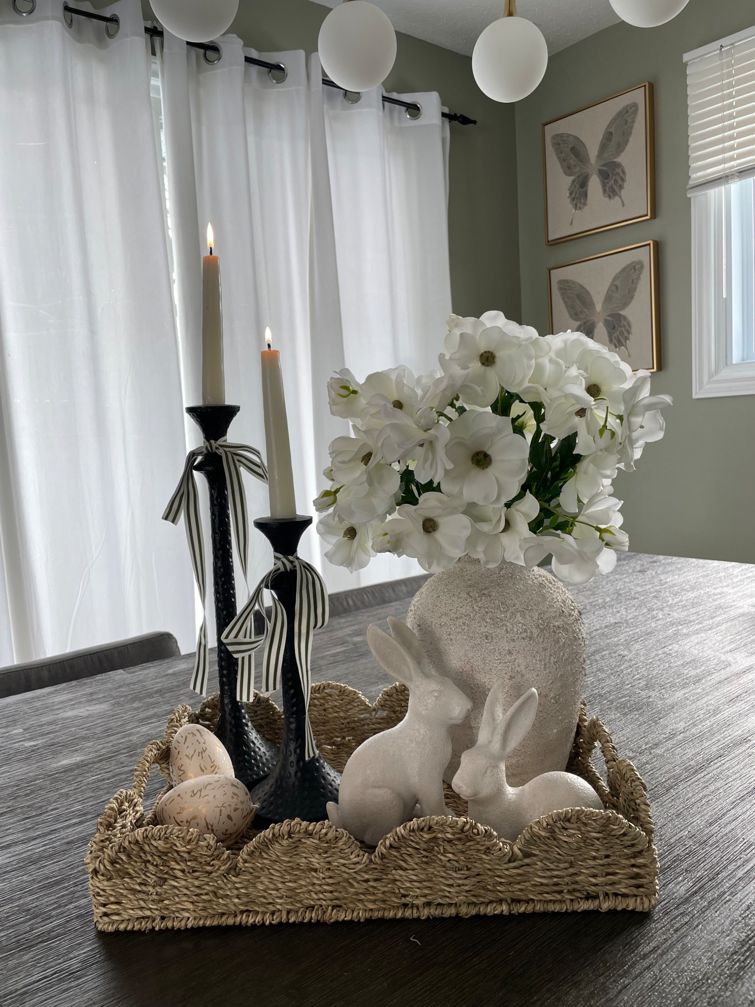 Neutral Easter centerpiece 🐰

#LTKcasa #LTKcanada #LTKspring