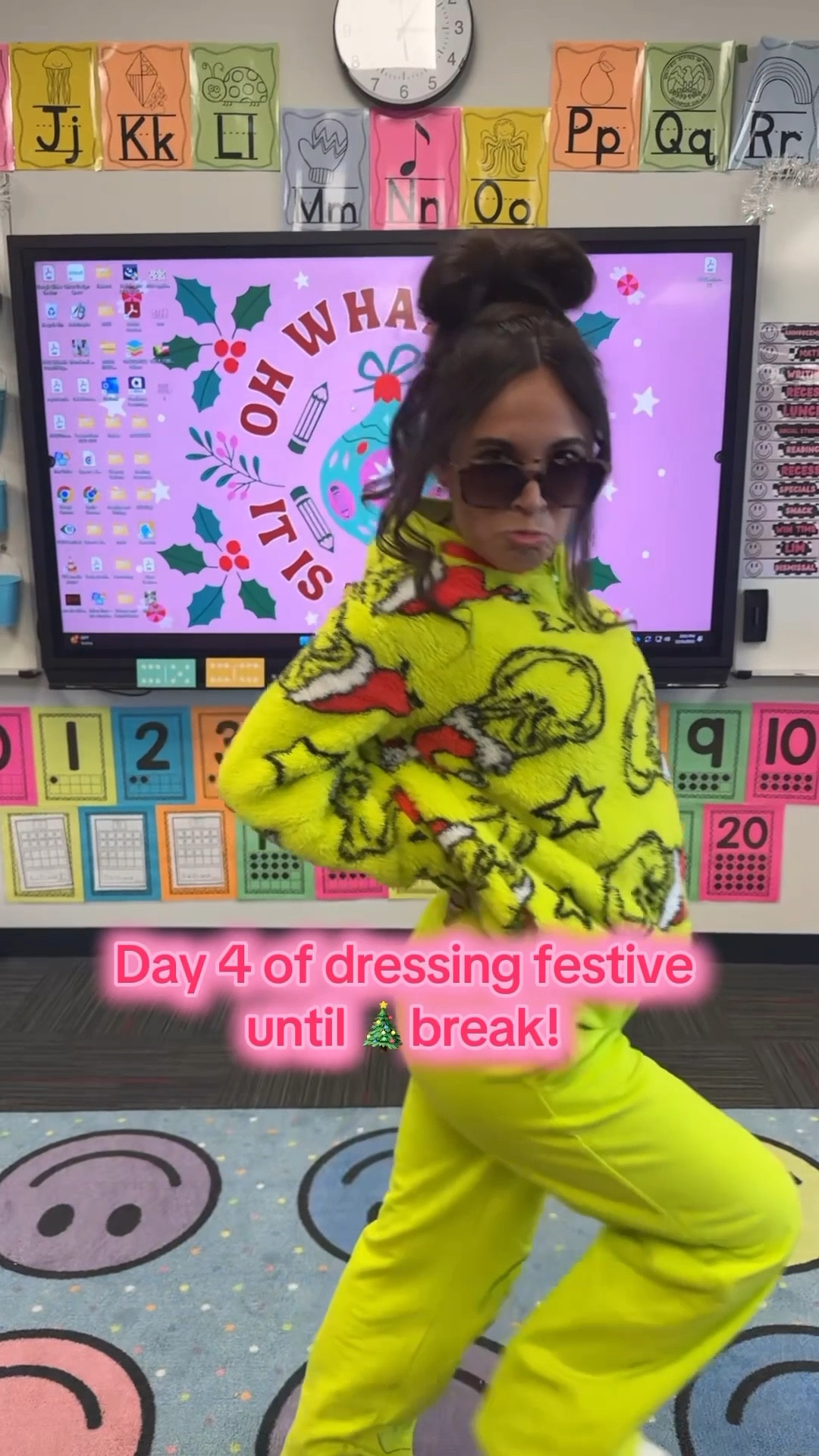 Feeling Grinchy! 💚🎄

#LTKootd #LTKGiftGuide #LTKHoliday