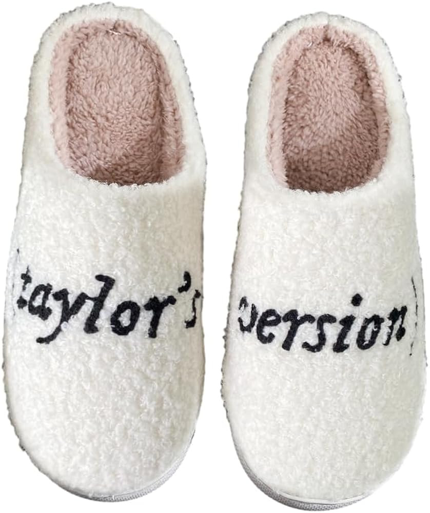 YUHUAWYH Women Slippers Cute House Slippers Fuzzy Soft Comfort Couple Home Slipper for Bedroom Li... | Amazon (US)