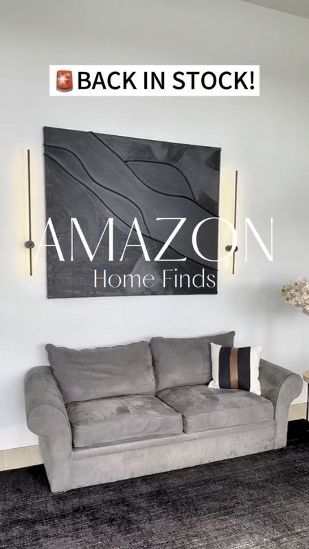 Amazon Home Must Have 

These contemporary wireless wall sconces are FINALLY back in stock. But run! They sell out fast. 
Amazon Must Have | Amazon Home | Amazon Home Finds | Amazon Finds 2024 | Lighting Inspiration | Amazon Gadgets | Home Decor | Easy DIY | DIY Decor

#LTKVideo #LTKhome