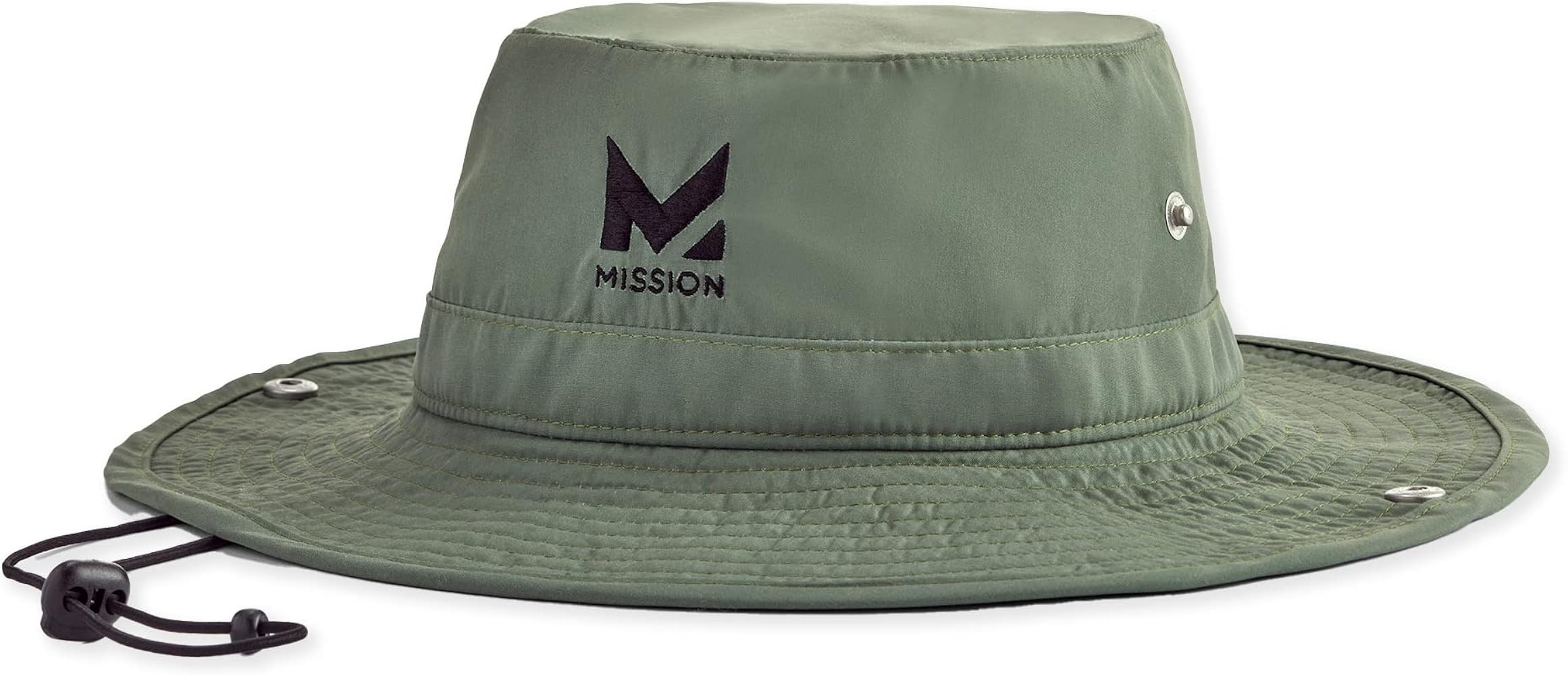 MISSION Cooling Bucket Hat, UPF 50, 3" Wide Brim Sun Hat - Cools When Wet, UPF 50 | Amazon (US)