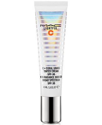 Lightful C + Coral Grass Tinted Cream SPF 30 With Radiance Booster, 1.4-oz. | Macys (US)