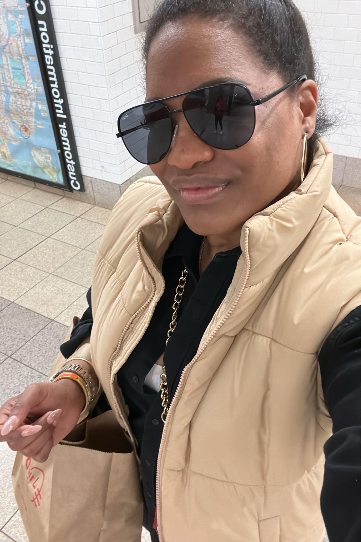 Been loving this vest the last two days. Perfect throw on. I know i'm late to the puffer vest game. 

#LTKmidsize #LTKfindsunder100 #LTKstyletip