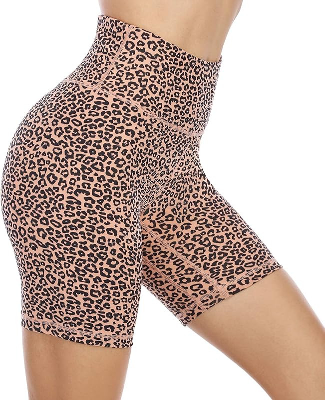 OVRUNS Biker Shorts for Women,Squat Proof Yoga Shorts with Pockets for Workout Sports Running Exe... | Amazon (US)