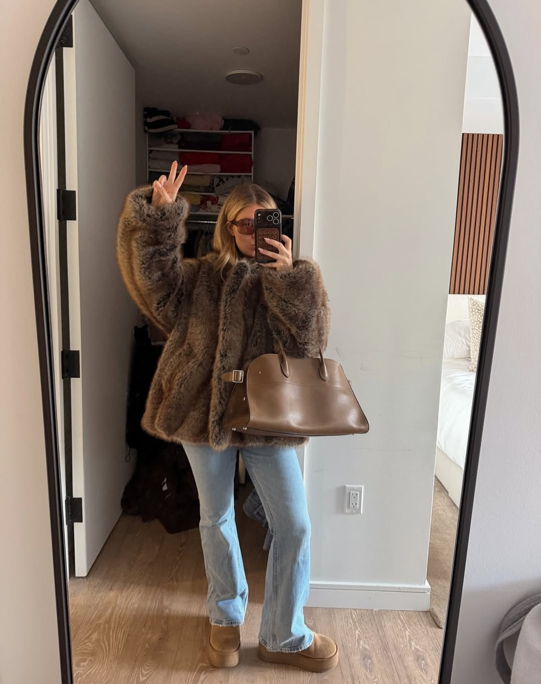 faux fur season 🤎