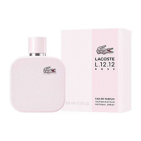 Lacoste L.12.12 Rose Eau De Parfum, One Size, 3 4 Oz | JCPenney