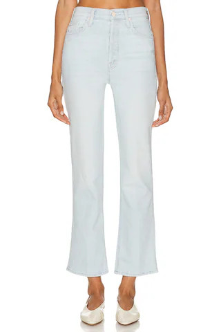 MOTHER The Tripper Ankle Jeans in Blue | FWRD 