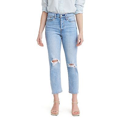 Women's Levi's® High Rise Wedgie Straight Jeans | Kohl's
