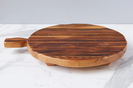 Classic Oversized Round Footed Board | etúHOME