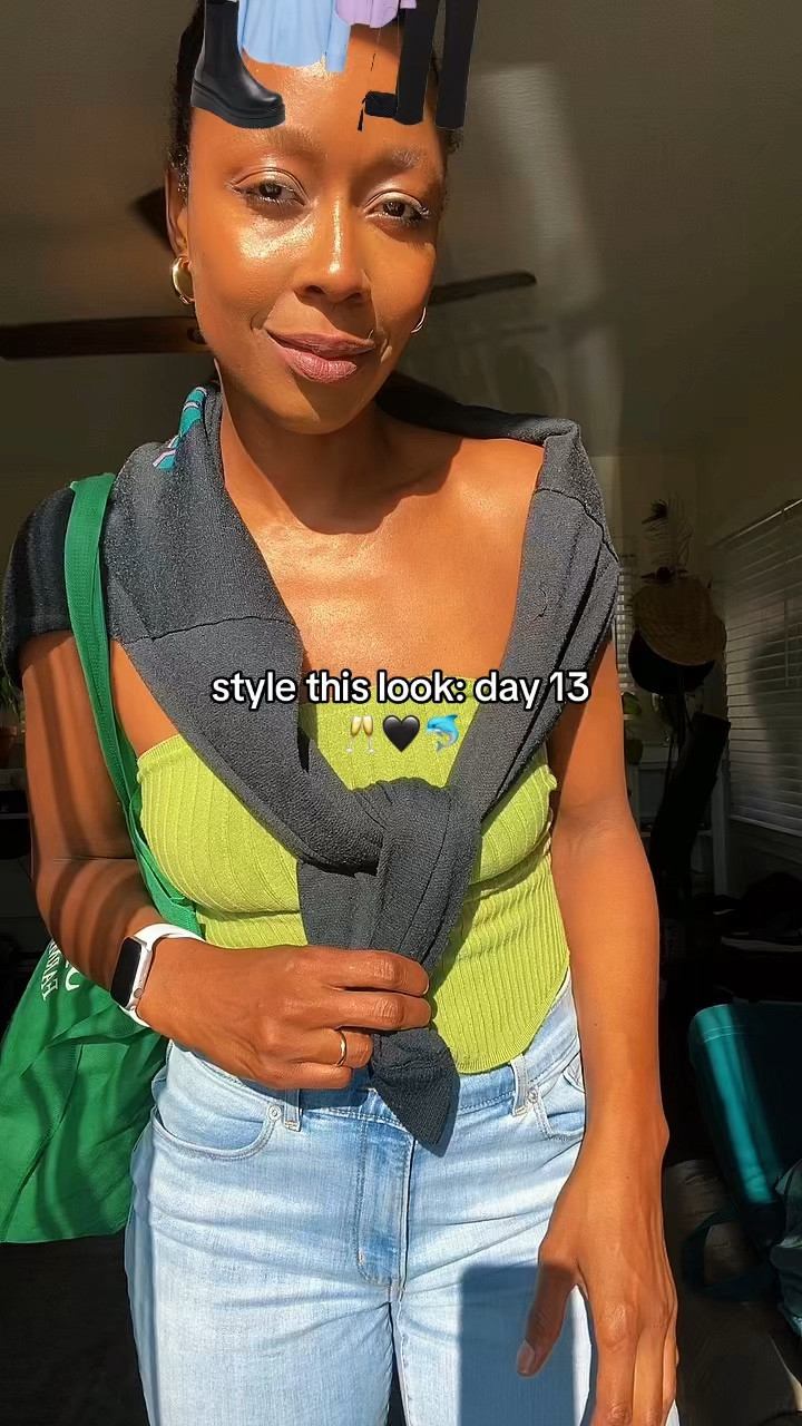 style this look: day 13 🥂🖤🐬everything l!nked TTS below! style this look, style with me, grwm, get ready with me, summer outfit, amazon fashion, amazon influencer, affordable fashion, sustainable fashion 