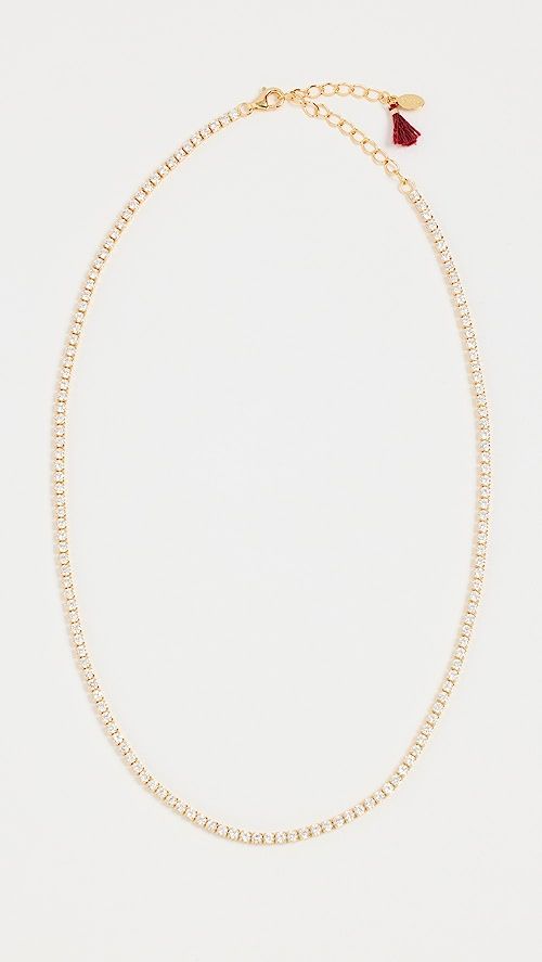 Tennis Diamond Necklace | Shopbop