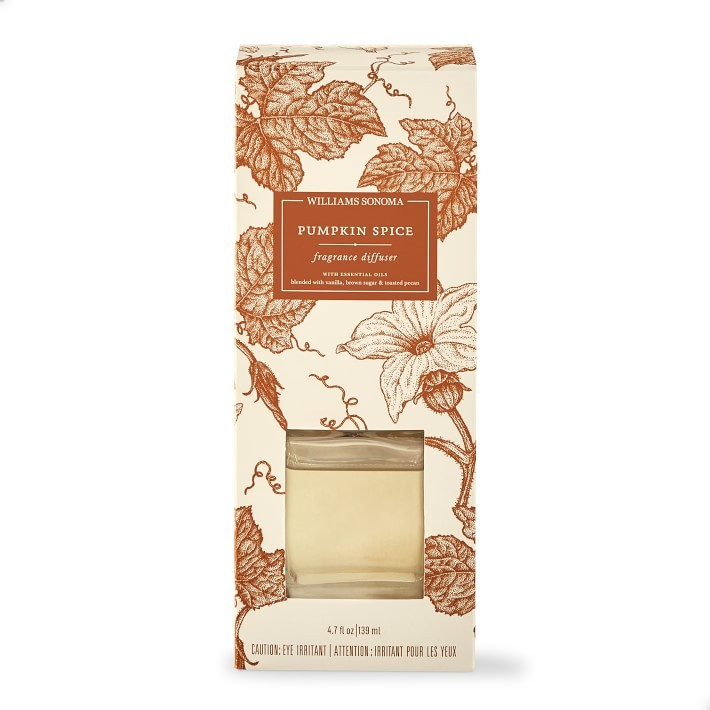 Williams Sonoma Pumpkin Spice Fragrance Diffuser | Williams-Sonoma