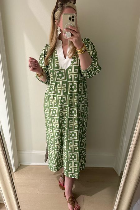 An absolute favorite! This style is my go to, and it’s so comfortable, flattering and easy to throw on and go! Wrinkle resistant dress w removable sash (not shown here) I size down in this style of dress! 

Follow my shop @sweetsavingsandthings on the @shop.LTK app to shop this post and get my exclusive app-only content!

#liketkit 
@shop.ltk
https://liketk.it/4BQ6M