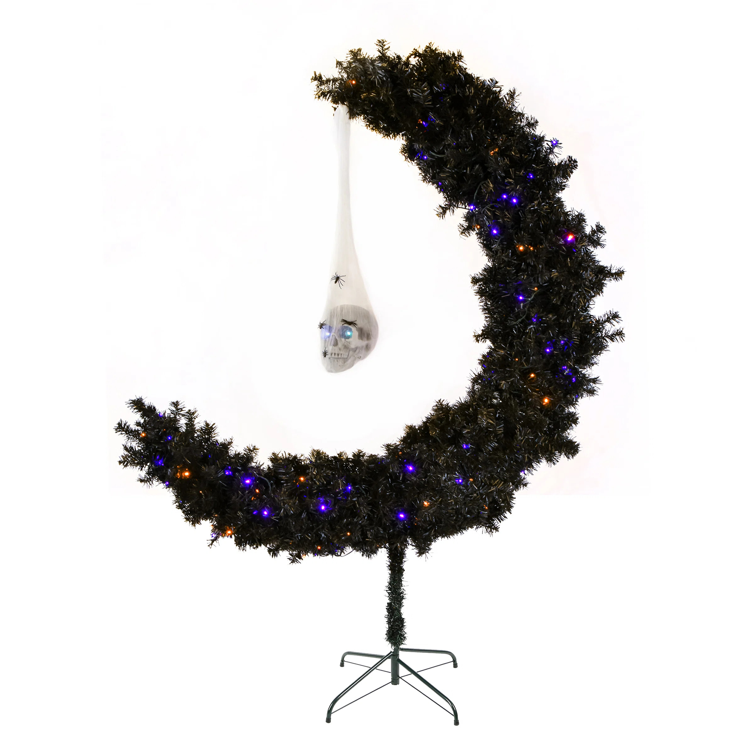 The Holiday Aisle® 6' Pre-Lit Halloween Tree Decoration | Wayfair | Wayfair North America