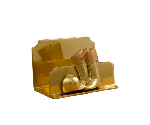 Vintage Solid Brass Horse Letter Holder | Etsy | Etsy (US)