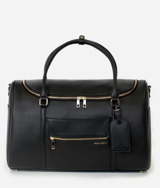 The Weekender - Black | Fawn Design