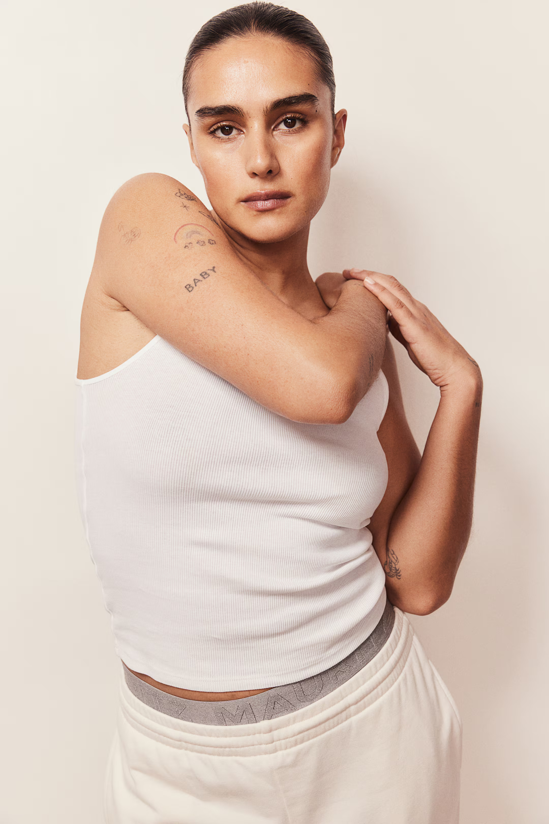 Ribbed Tank Top | H&M (US + CA)