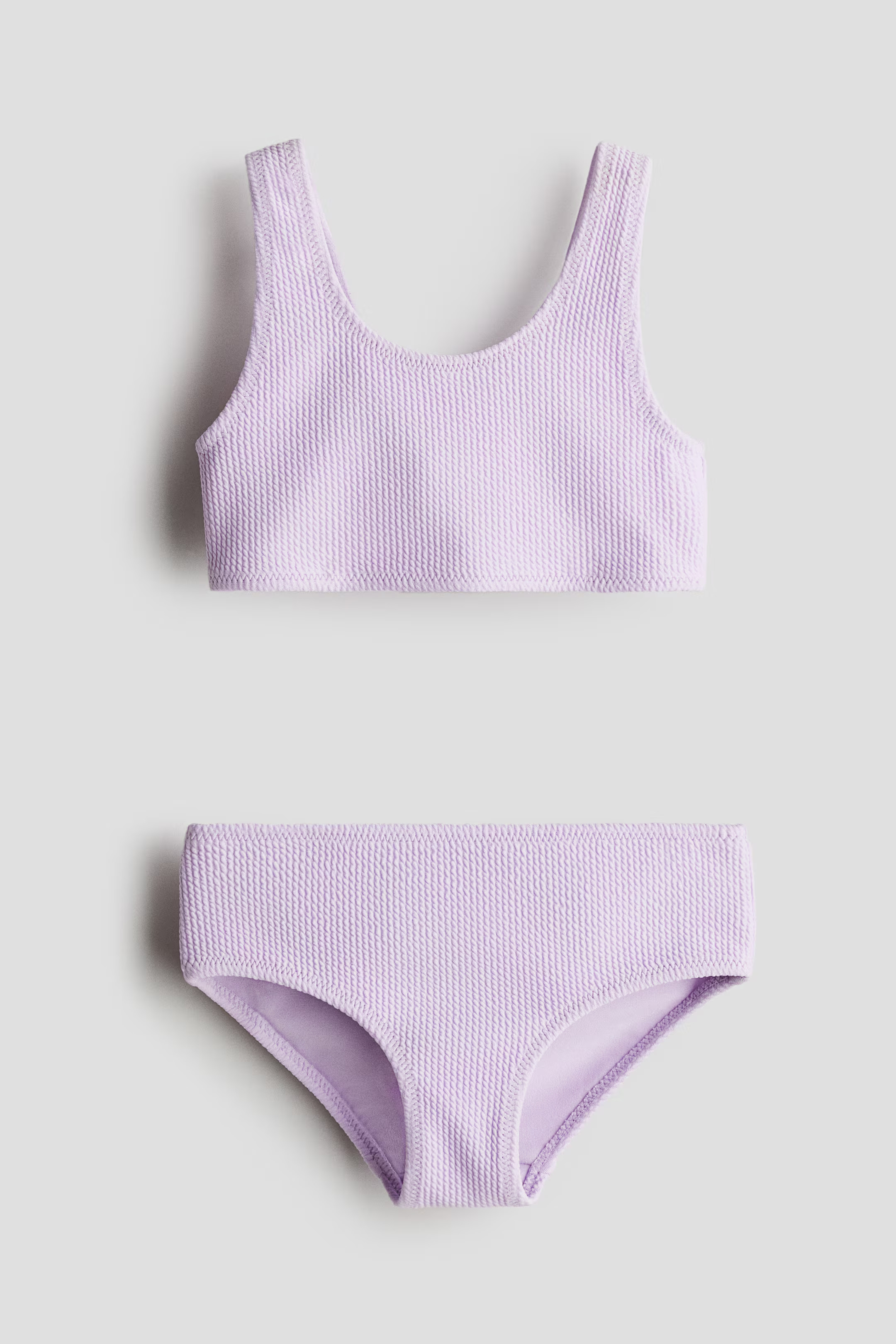 Textured Two-Piece Swimsuit | H&M (US + CA)