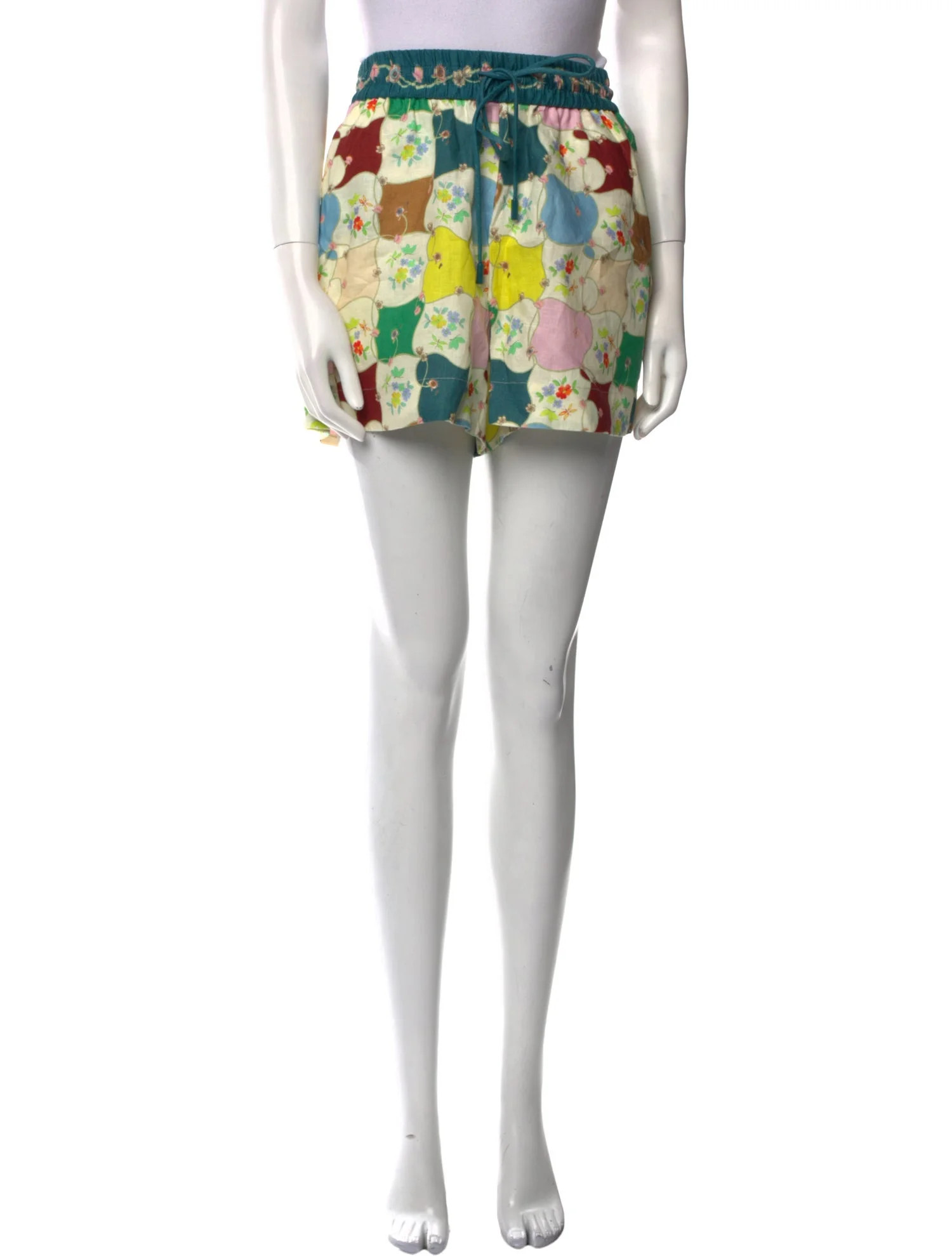 Linen Mini Shorts w/ Tags | The RealReal