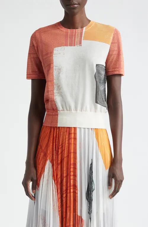 Jason Wu Collection Collage Print T-Shirt in Color To Be Determined at Nordstrom, Size Small | Nordstrom