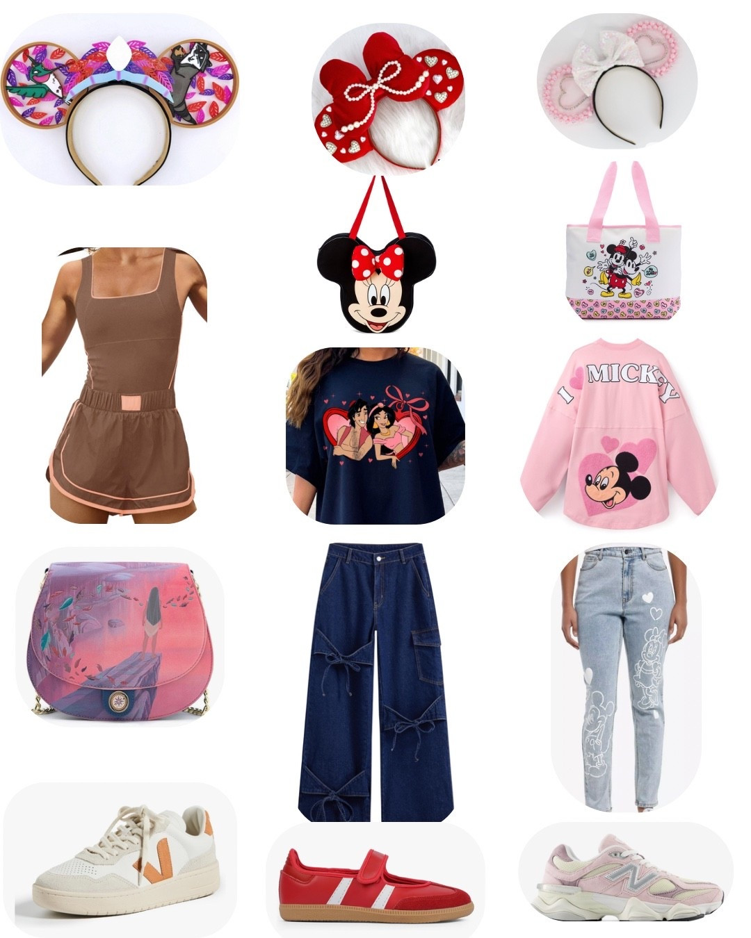 Hey guys! Check out these super cute Disney outfit ideas. ❤️

#LTKFindsUnder50 #LTKootd #LTKActive