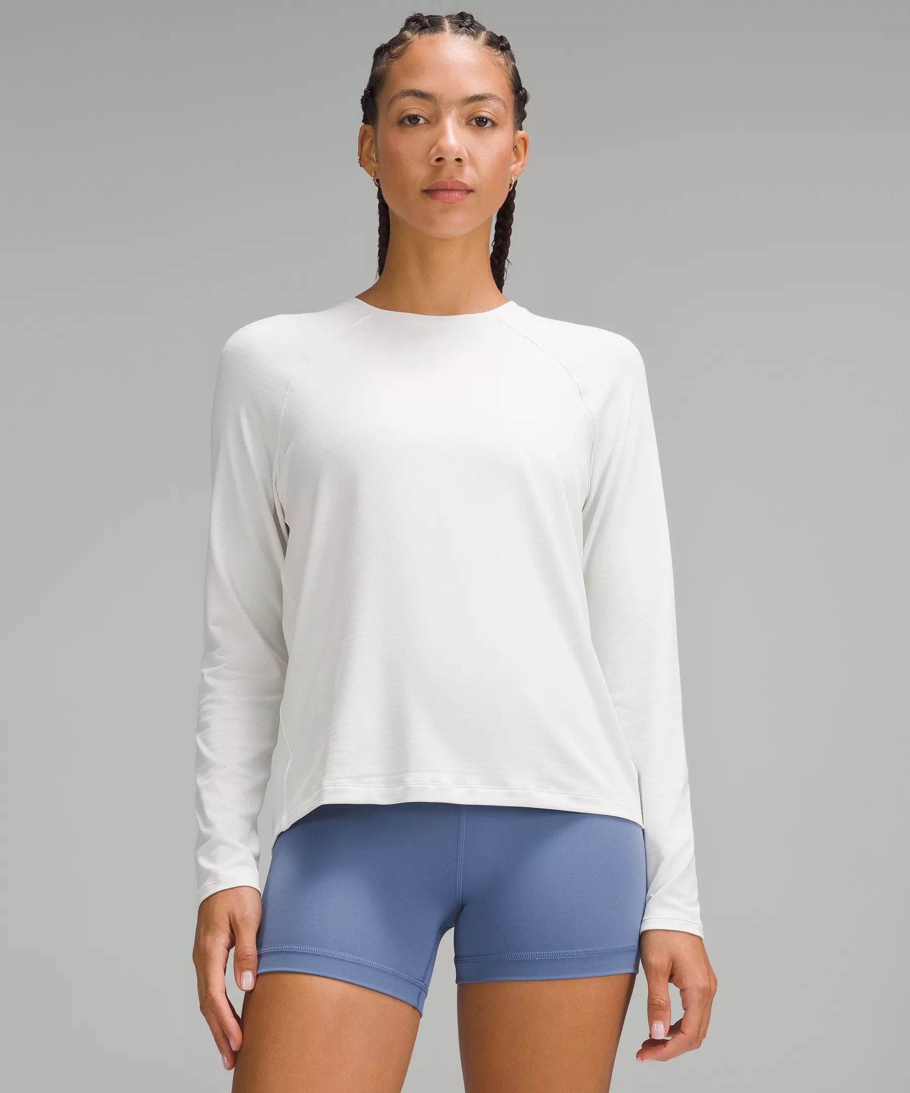 License to Train Classic-Fit Long-Sleeve Shirt | Lululemon (US)