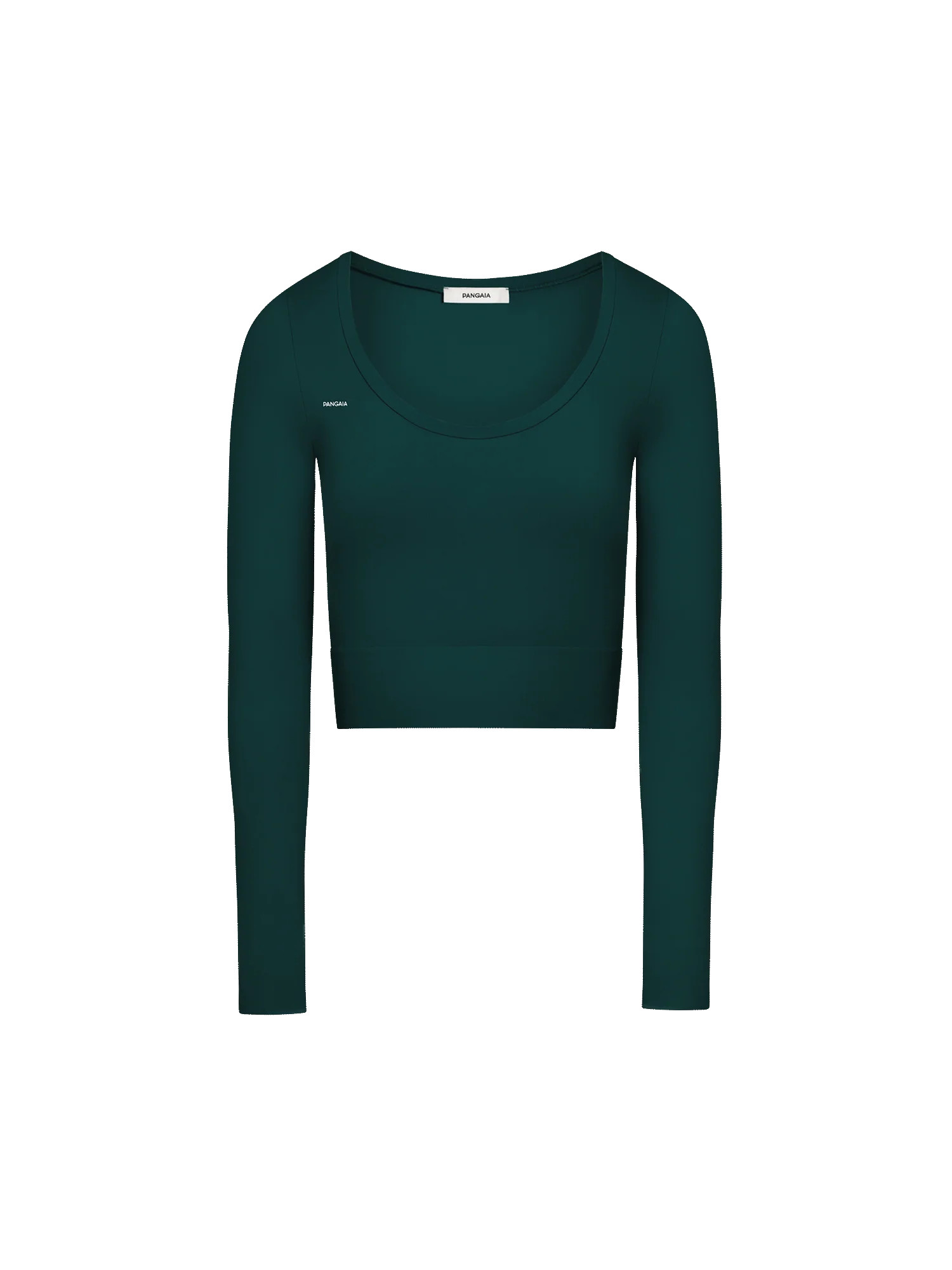 Women's Activewear 3.0 Crop Top - Foliage Green - Pangaia | The Pangaia (EU, UK, AUS)