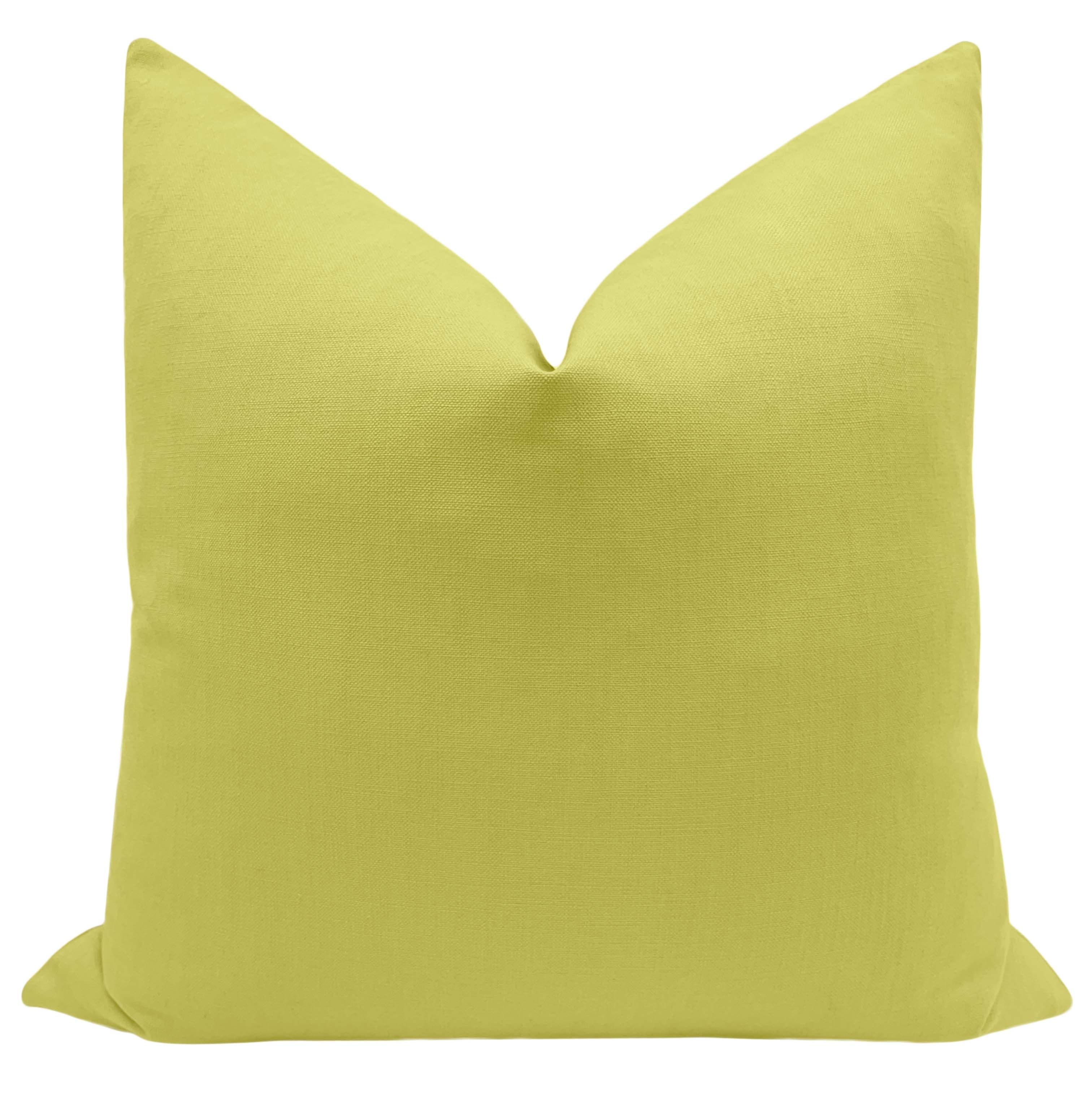 Classic Linen // Chartreuse | LITTLE DESIGN COMPANY