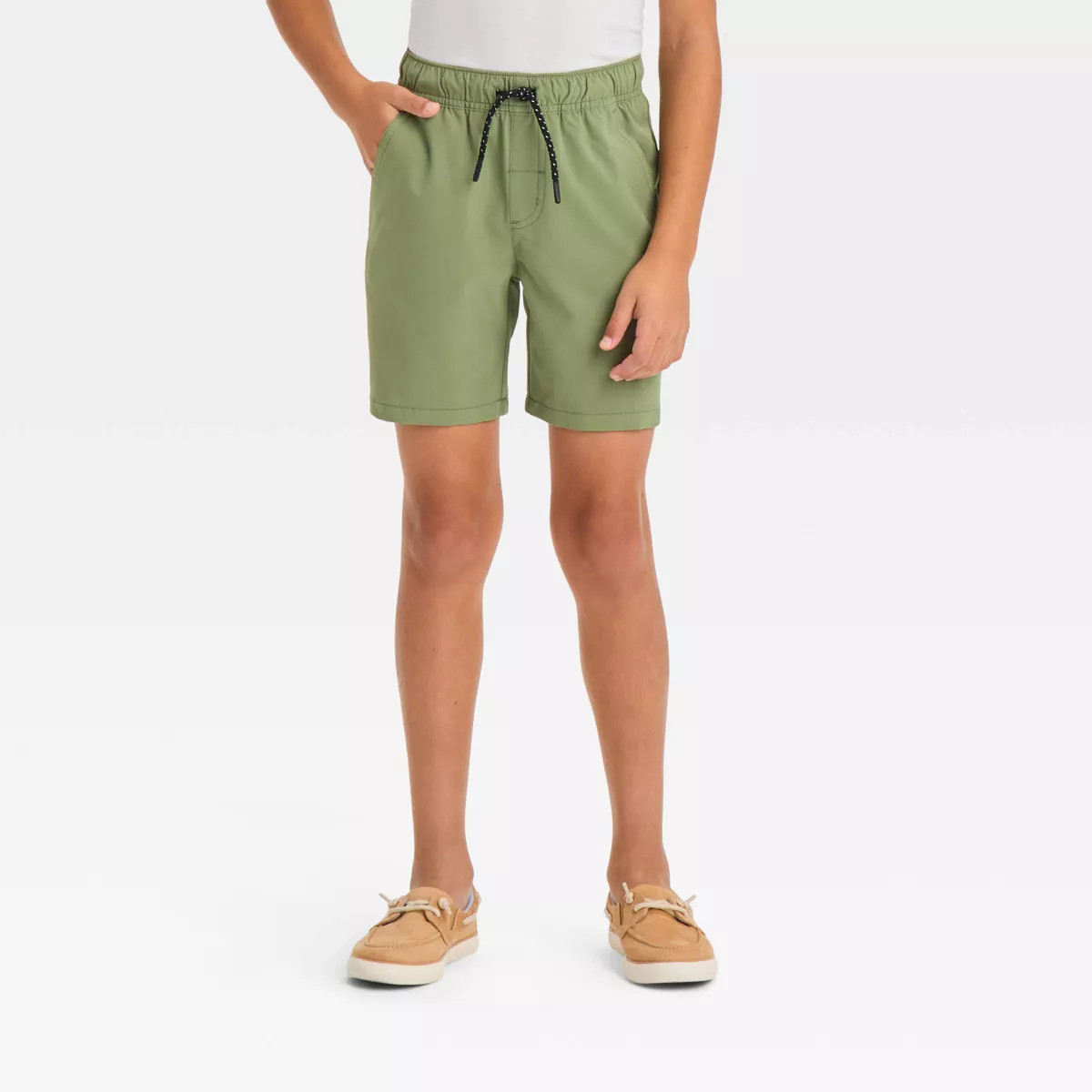 Boys' Quick Dry 'Above the Knee' Pull-On Shorts - Cat & Jack™ | Target