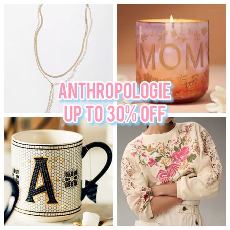 Anthropologie 

#LTKfindsunder50 #LTKsalealert #LTKGiftGuide