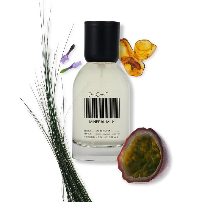 DedCool Eau de Parfum | Mineral Milk | Golden Nectar, Coastal Lavender & Amber Milk | Clean Unise... | Amazon (US)