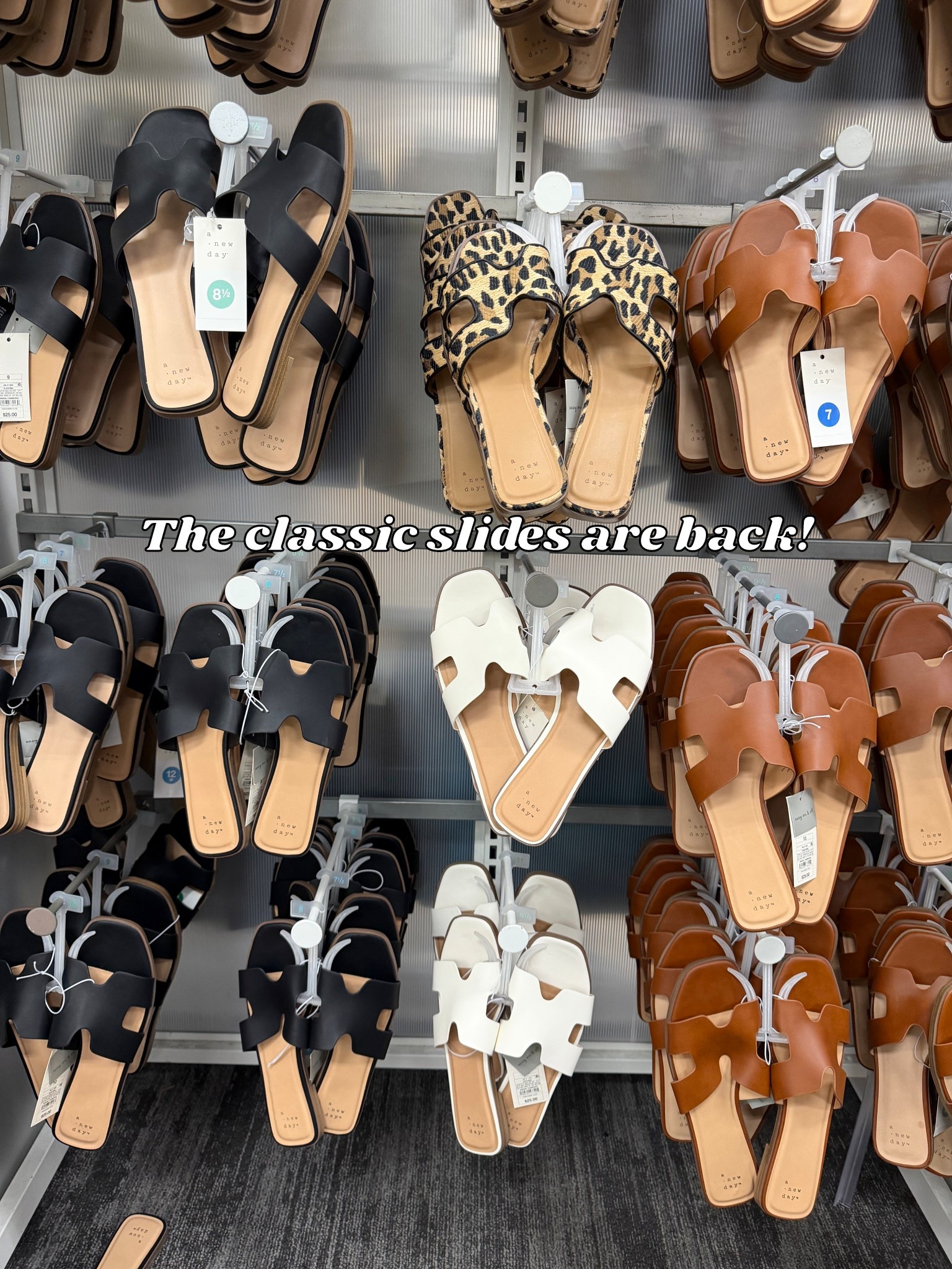 Target Nina Classic Spring Slides #targetstyle #targetshoes #springslides #springsandals 

#LTKgrwm #LTKootd