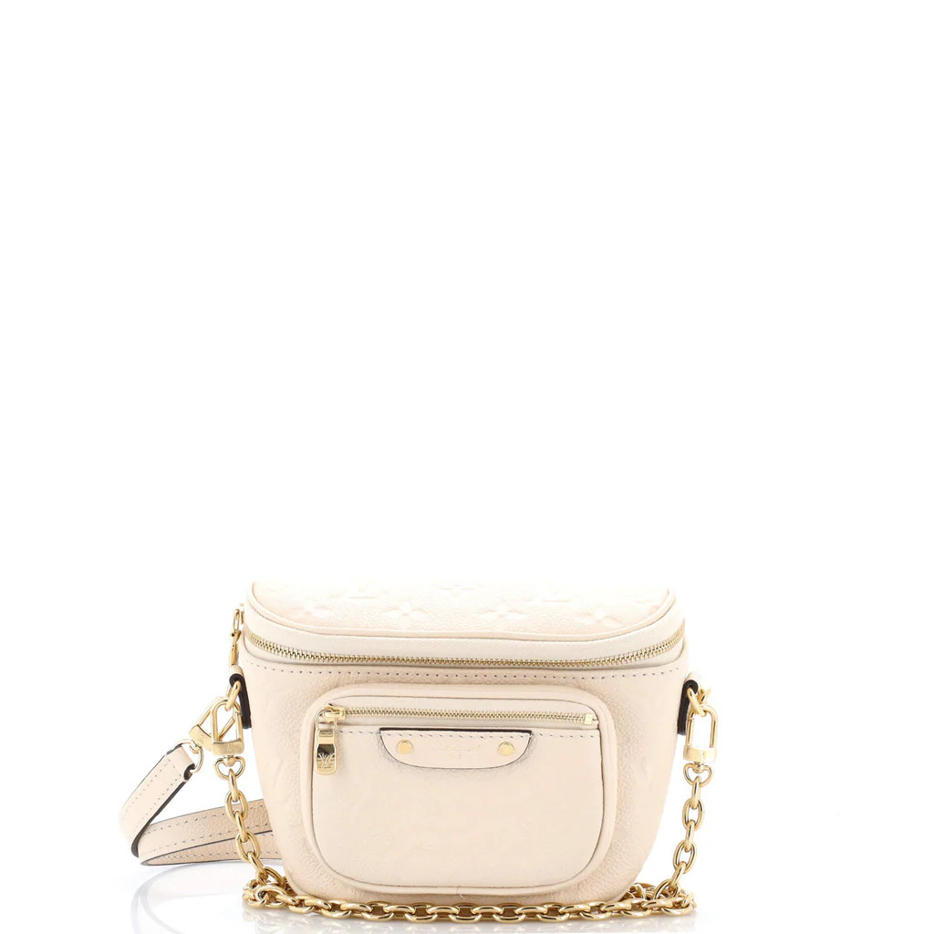 Bum Bag Monogram Empreinte Leather Mini | Rebag