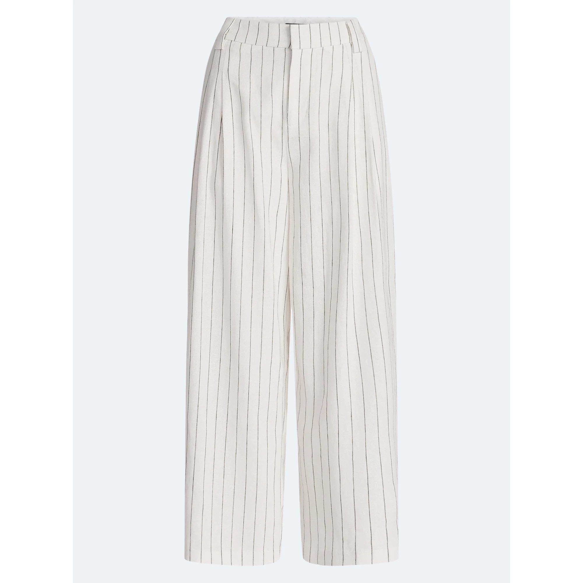 Scoop Women’s Pleated Barrel Pants, 25'' Inseam, Sizes 0-26W | Walmart (US)