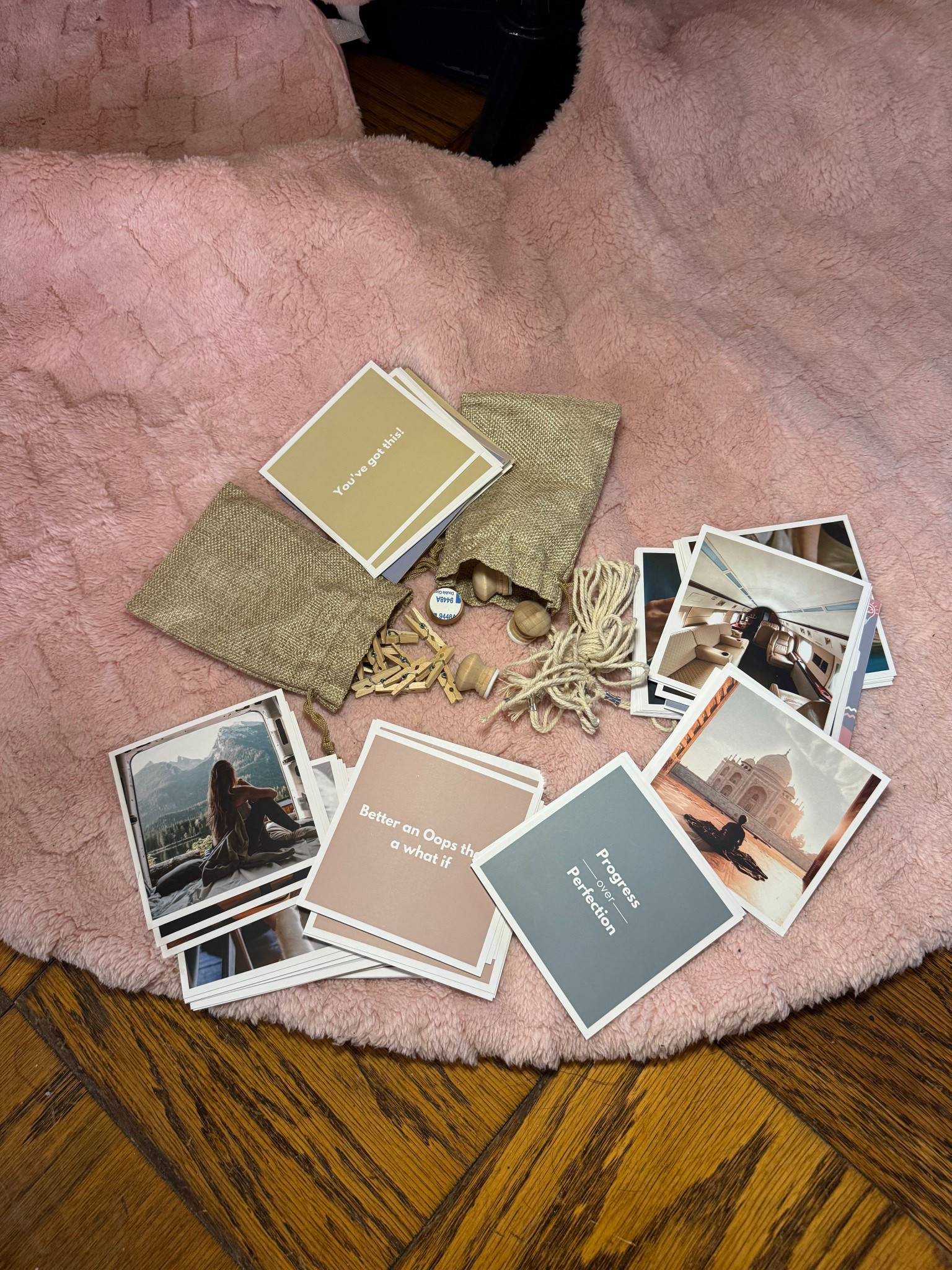 the cutest vision board making kit! would make such a fun christmas gift!

#LTKFindsUnder50 #LTKHoliday #LTKGiftGuide