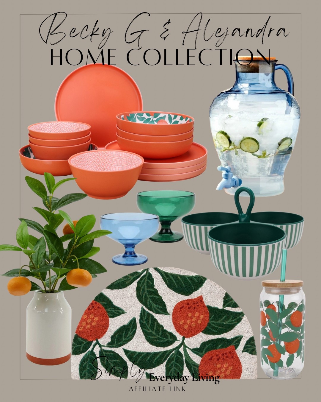 Becky G & Alejandra Home Collection 

#LTKSummerEdit #LTKHome #LTKSeasonal