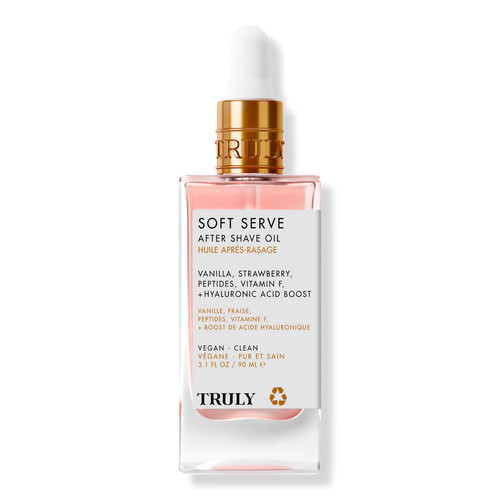 Truly Soft Serve After Shave Oil | Ulta
