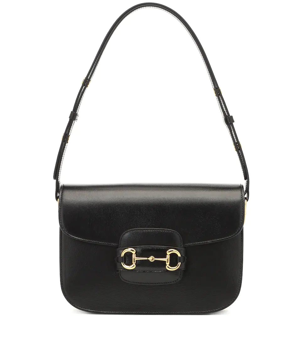 Gucci Horsebit 1955 leather shoulder bag | Mytheresa (UK)