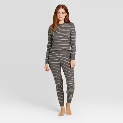 Women's Thermal Pajama Set - Stars Above™ | Target