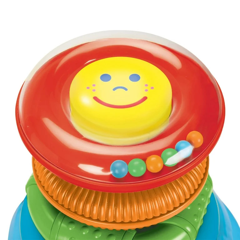 Fisher Price Rock a Stack Ride-on with Sensory Activities Child 1 to 3 Years | Walmart (US)