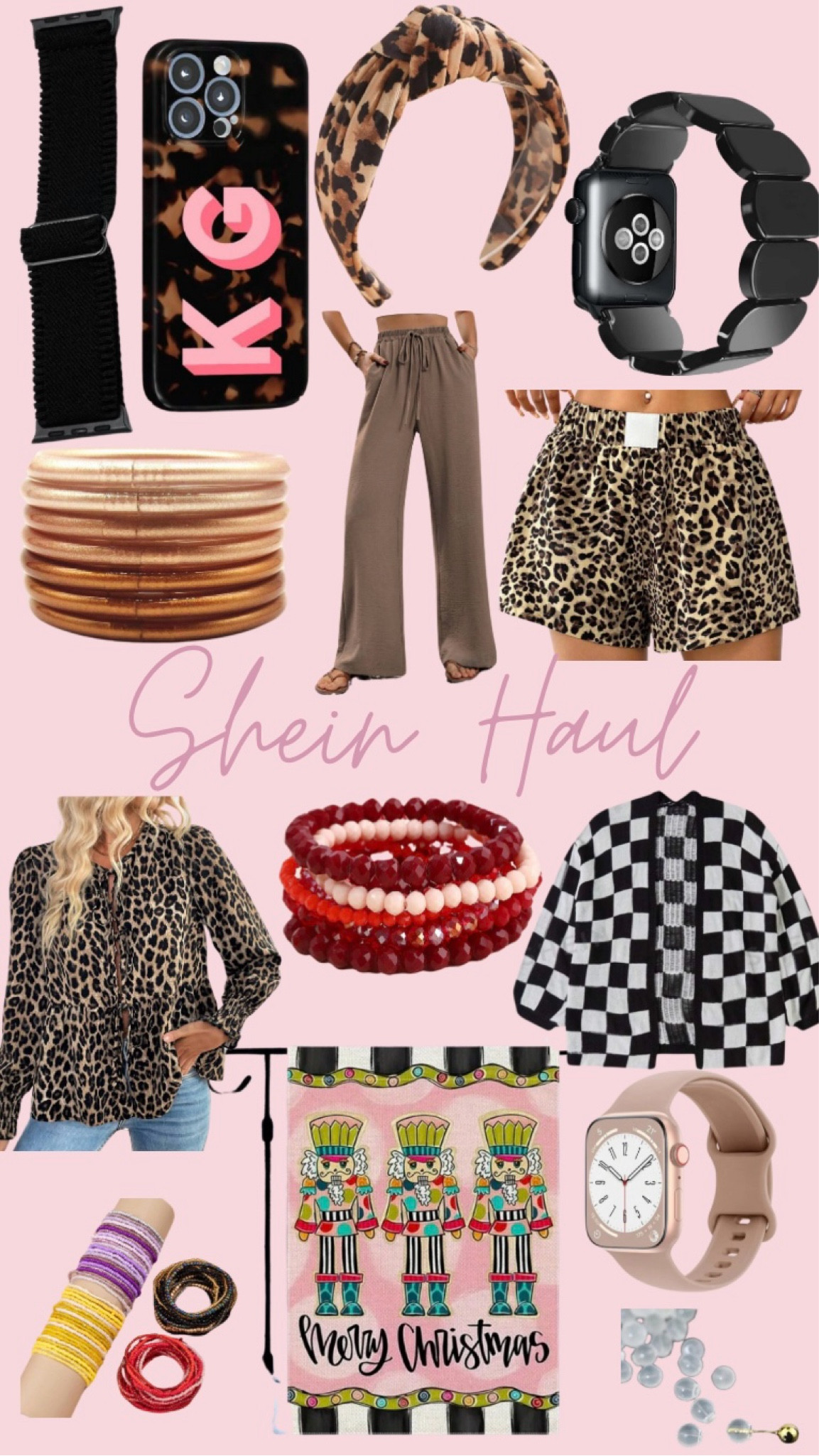 Shein Haul

Bottoms, tops, and cardigan - all mediums 

#LTKCyberWeek #LTKSaleAlert #LTKSeasonal