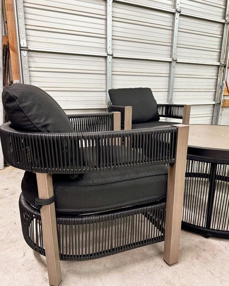 A peek at my new outdoor set! I love it! 4 chairs + a table for less than $950 + free shipping! Better Homes and Gardens Walmart Outdoor furniture

#LTKfamily #LTKhome #LTKSeasonal