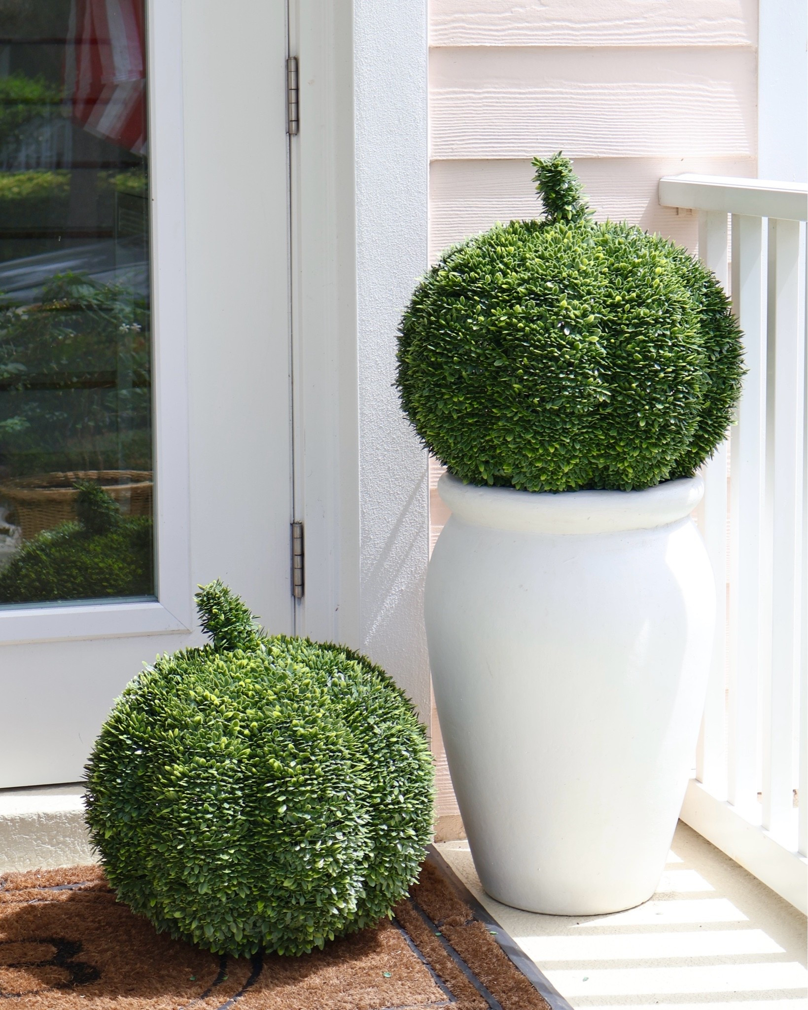 Prepping for a Fall home decor concept with new 18” faux boxwood porch pumpkins from TJ Maxx & Marshalls! 🎃 🍃

@TJ Maxx @Marshalls

Boxwood pumpkin topiary • TJ Maxx Fall Decor • Marshalls Halloween Decor • Neutral Halloween Decorating • Grandmillennial Fall Decor • Designer inspired Fall Decor • Early Fall Home Finds

#LTKSeasonal #LTKHome #LTKdayinmylife