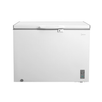 Midea 10.4-cu ft Garage Ready Chest Freezer Convertible to Refrigerator ( White ) | Lowe's