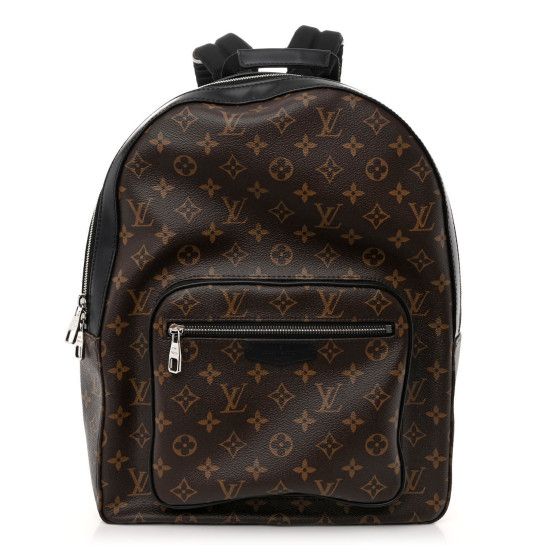 Monogram Macassar Josh NM Backpack | FASHIONPHILE (US)