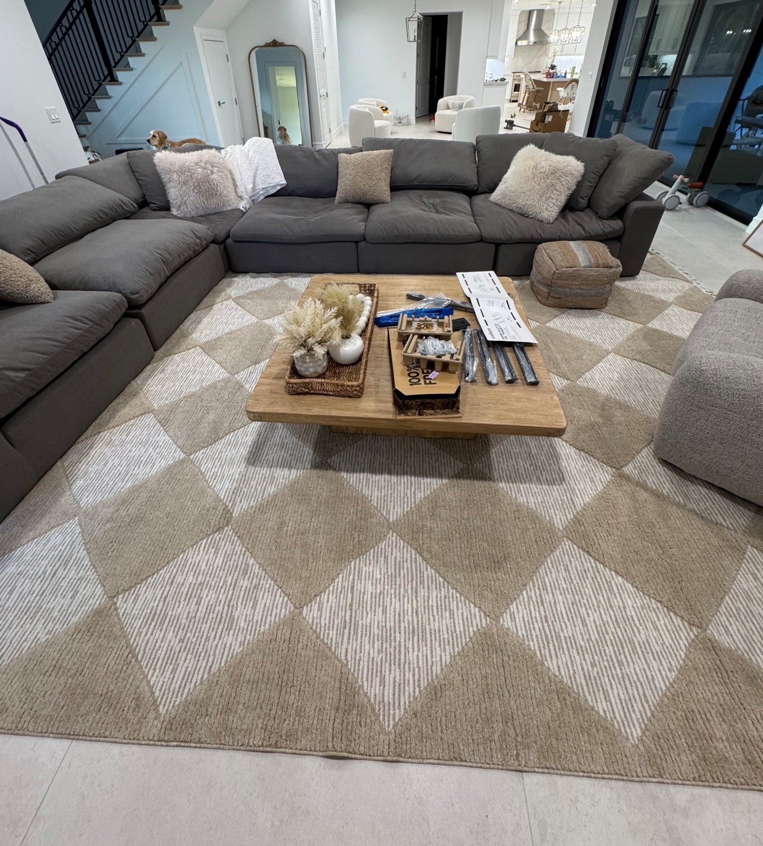 Our new rug is currently on sale! Get up to 69% off certain sizes! We absolutely love it for our living room.

#LTKHome #LTKSeasonal #LTKSaleAlert