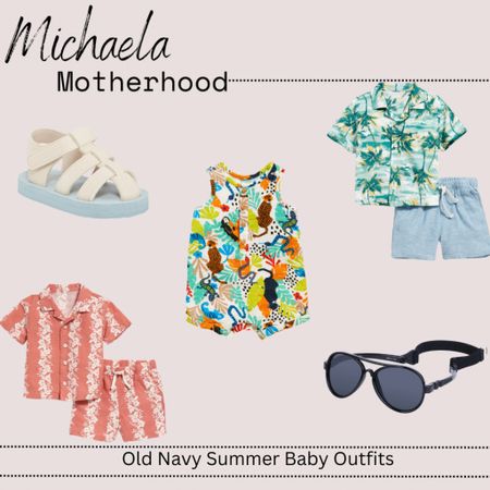 Old Navy Summer Baby Outfits 

#LTKFind #LTKbaby #LTKfit